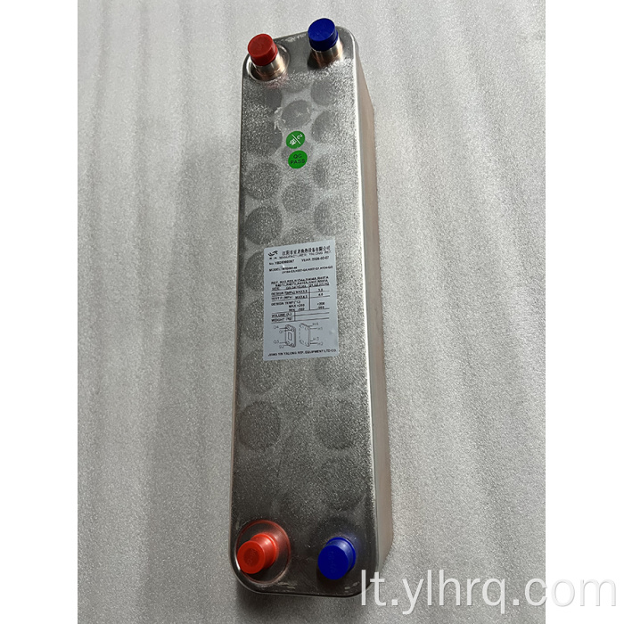 60 plokštelės tarpkiškų plokštelių šilumokaičiai